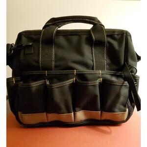 CLC 15" Traytote Tool Bag with Tray. (#1139)